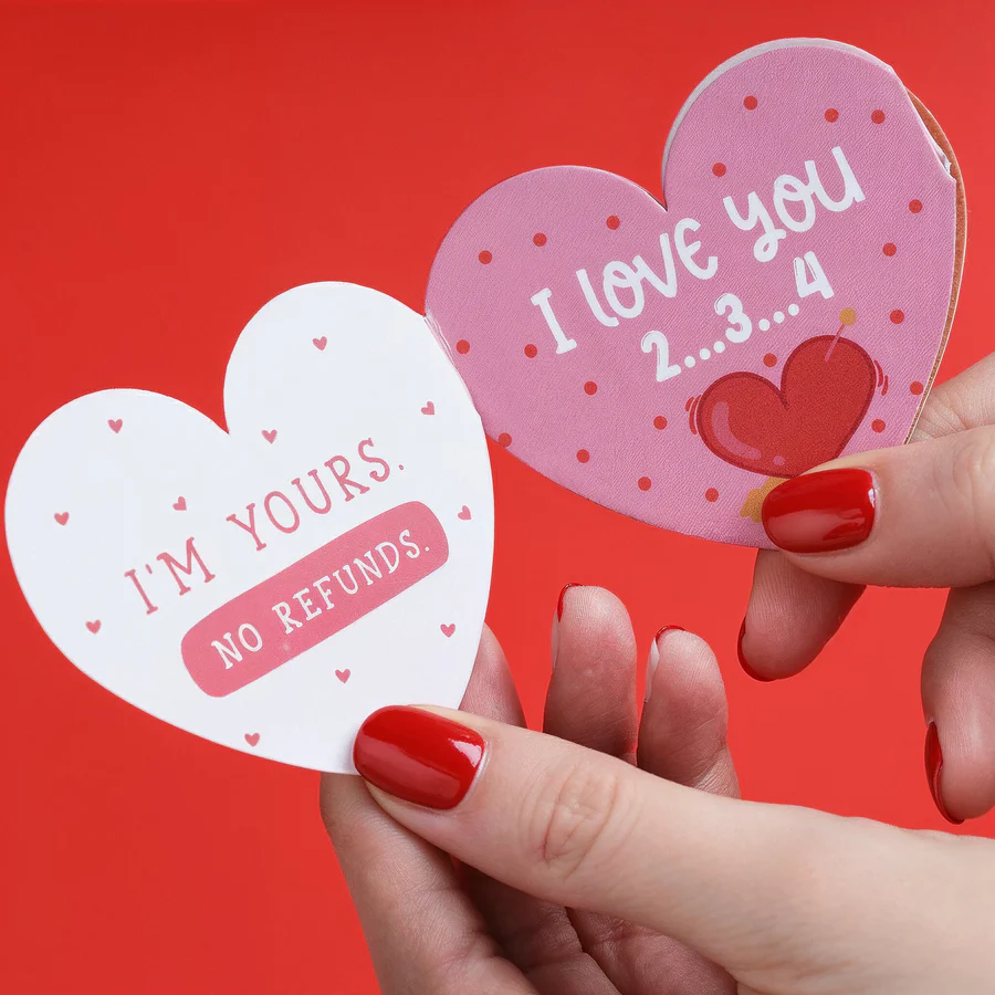 Carousel of Hearts Bunter Card - Image 4