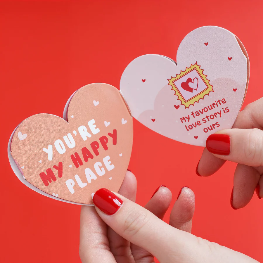 Carousel of Hearts Bunter Card - Image 5