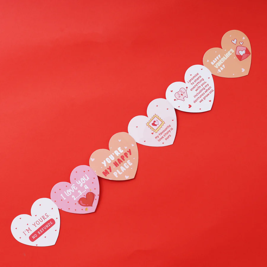 Carousel of Hearts Bunter Card - Image 7