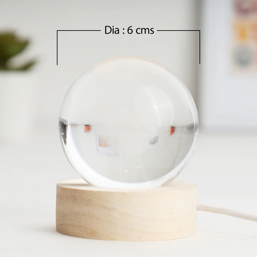 Heart Globe Lamp - Image 3