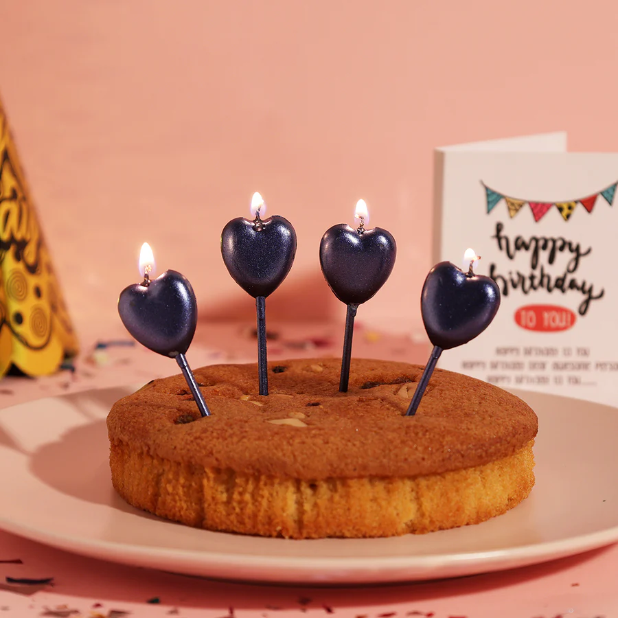 Heart Stick Candles