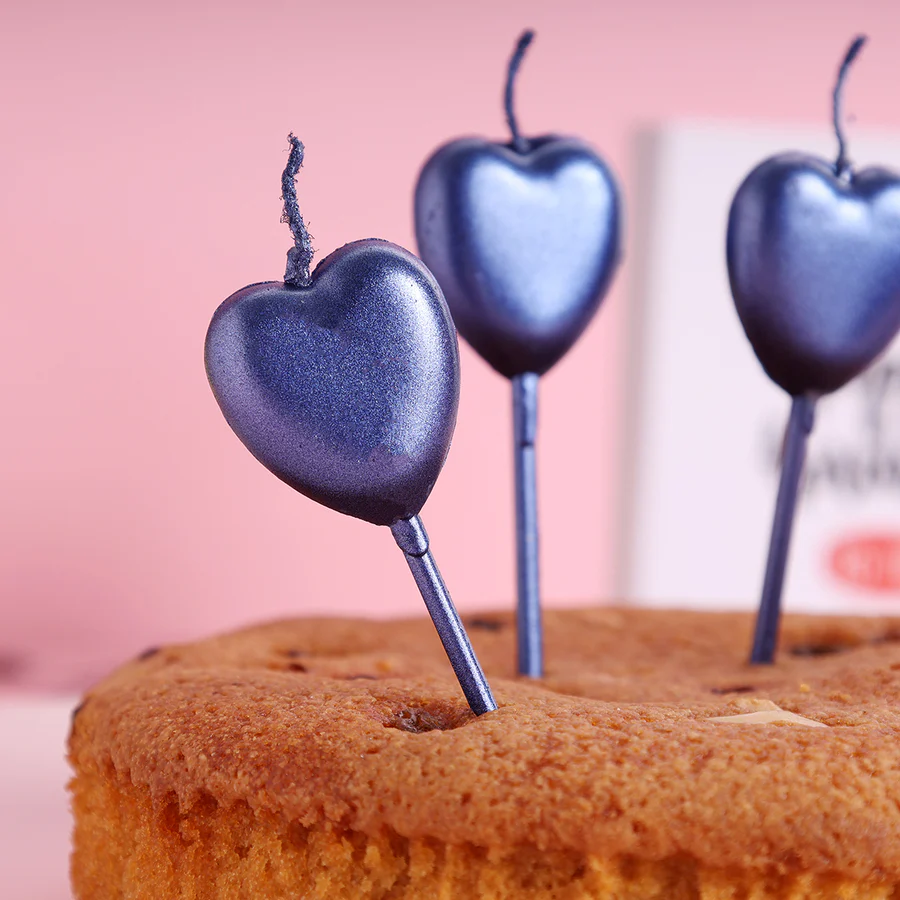 Heart Stick Candles - Image 2
