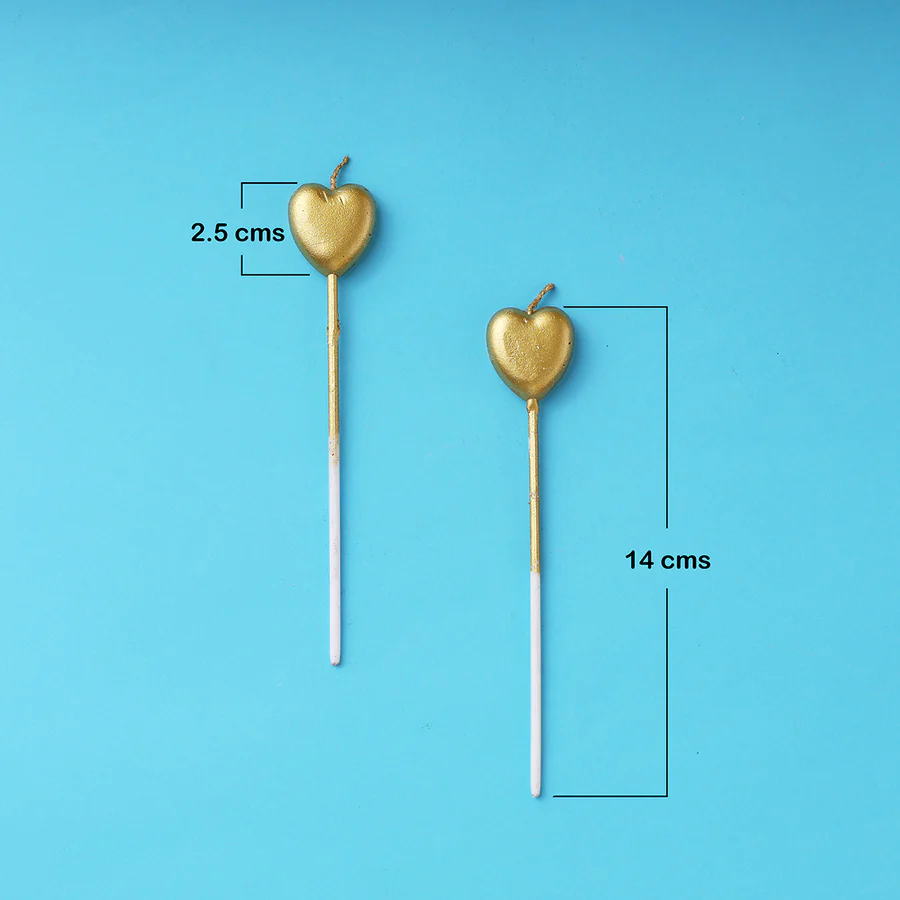 Heart Stick Candles - Image 3