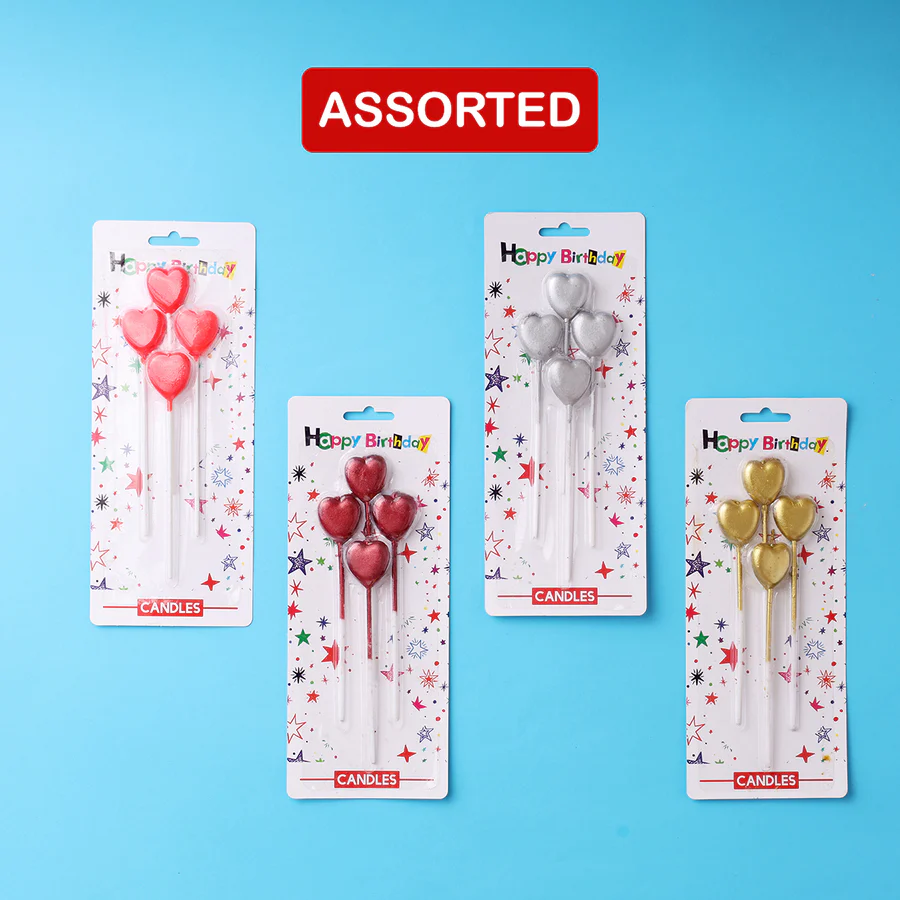 Heart Stick Candles - Image 4
