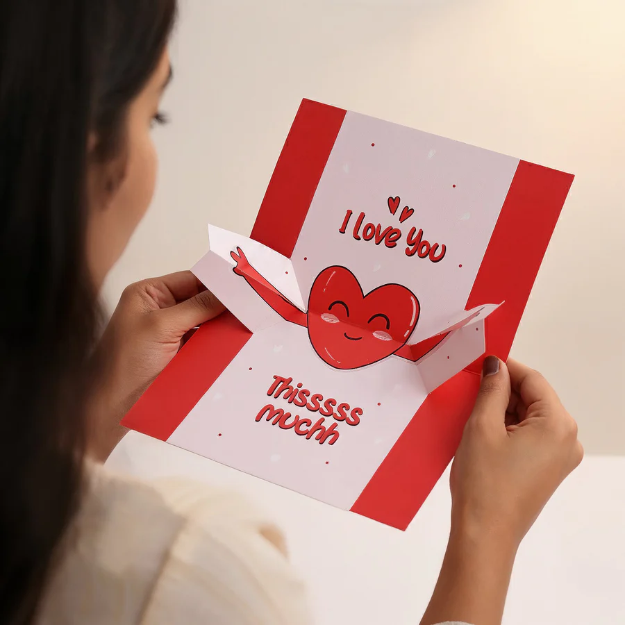 3D Hug Card