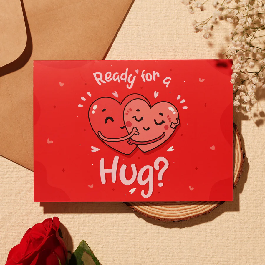 3D Hug Card - Image 2