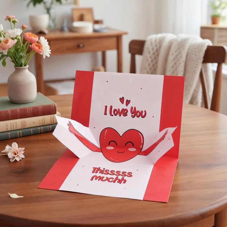 3D Hug Card - Image 3