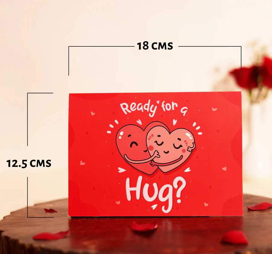 3D Hug Card - Image 4