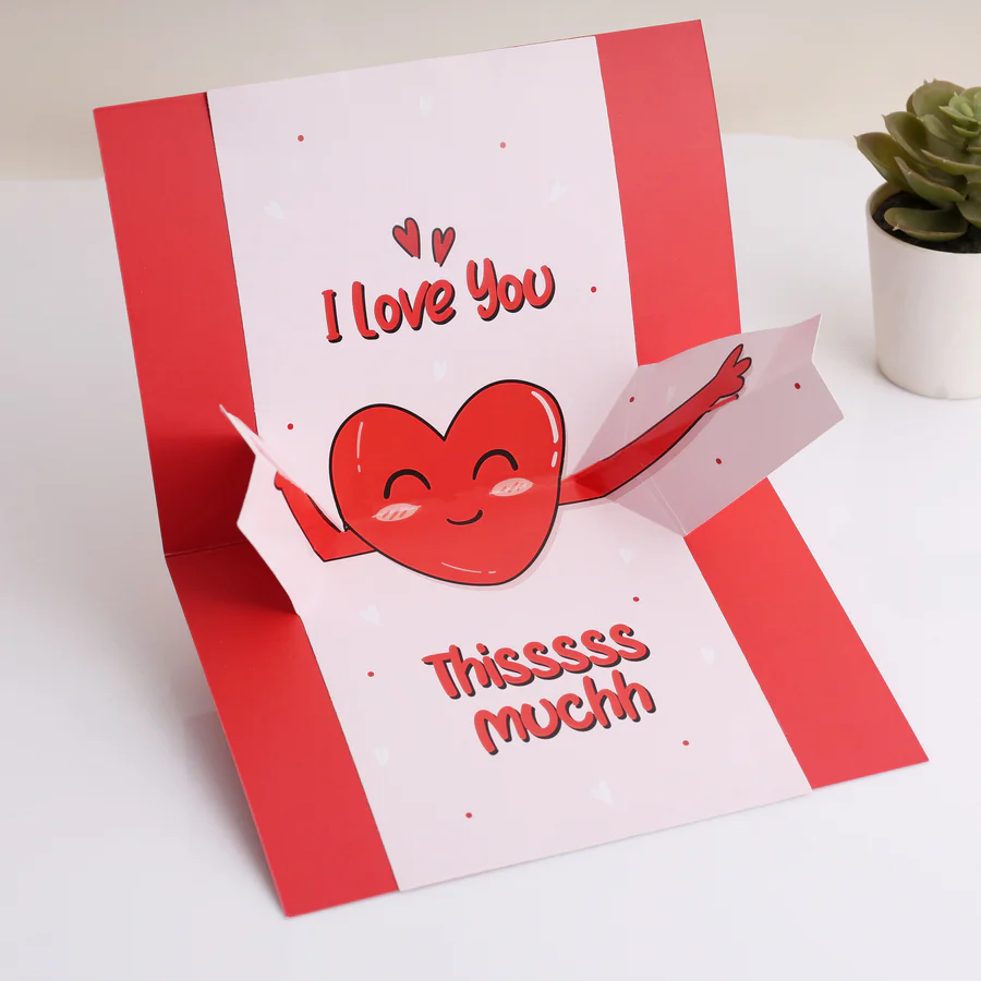 3D Hug Card - Image 5