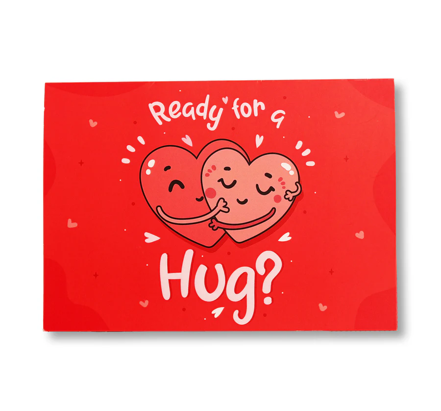 3D Hug Card - Image 7