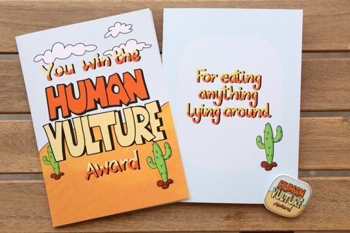 Human Vulture Award - Image 5