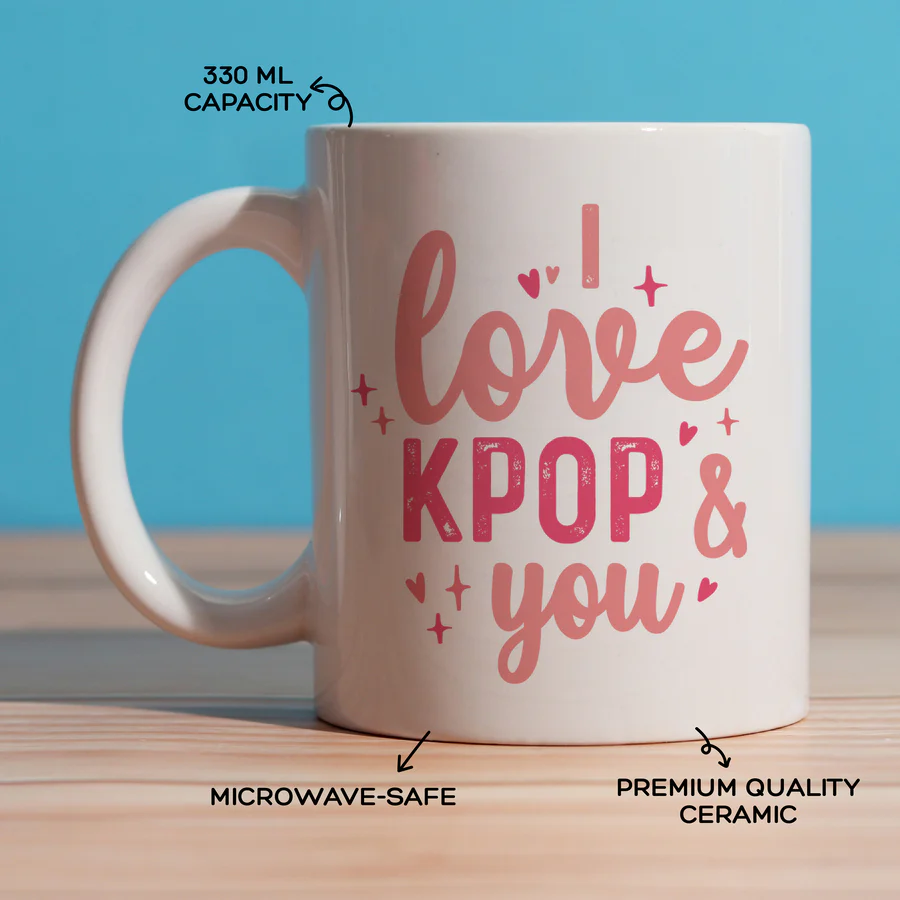 I Love KPop Mug - Image 2