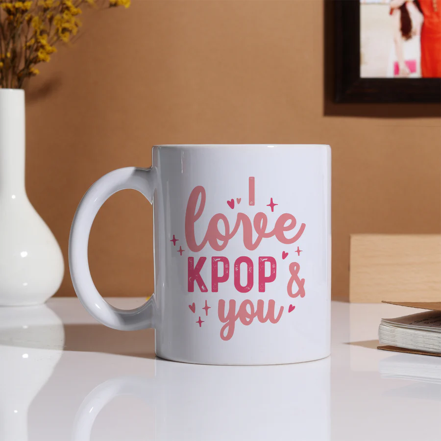 I Love KPop Mug - Image 3