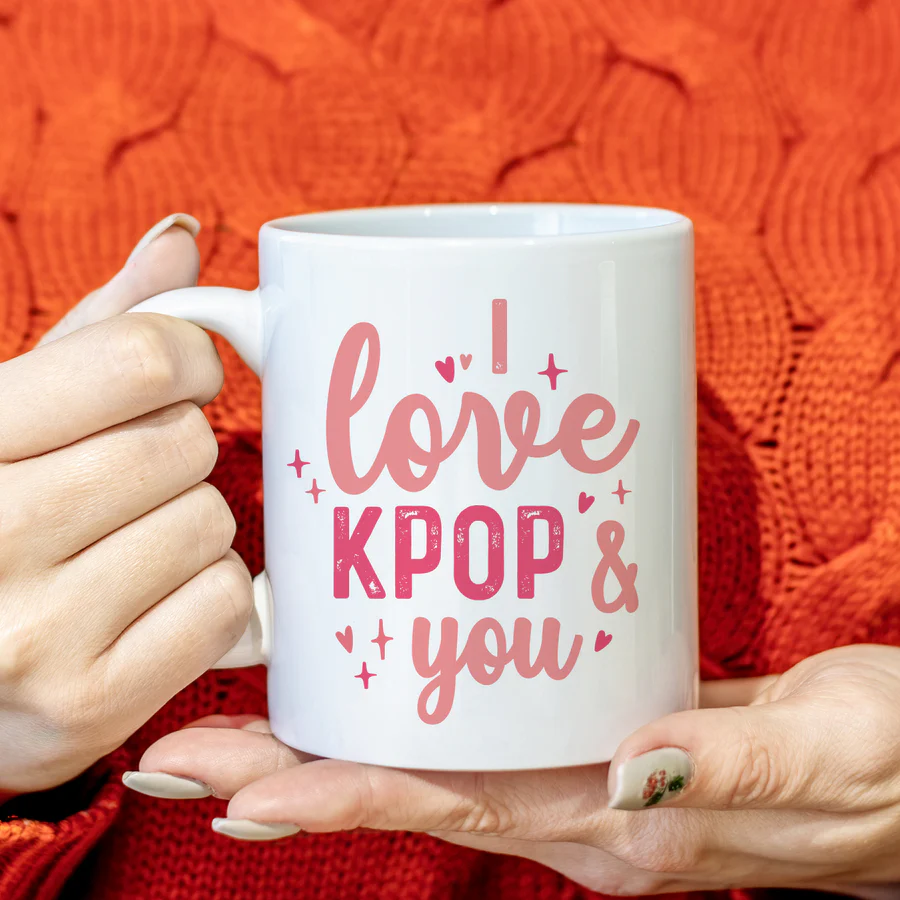 I Love KPop Mug - Image 4