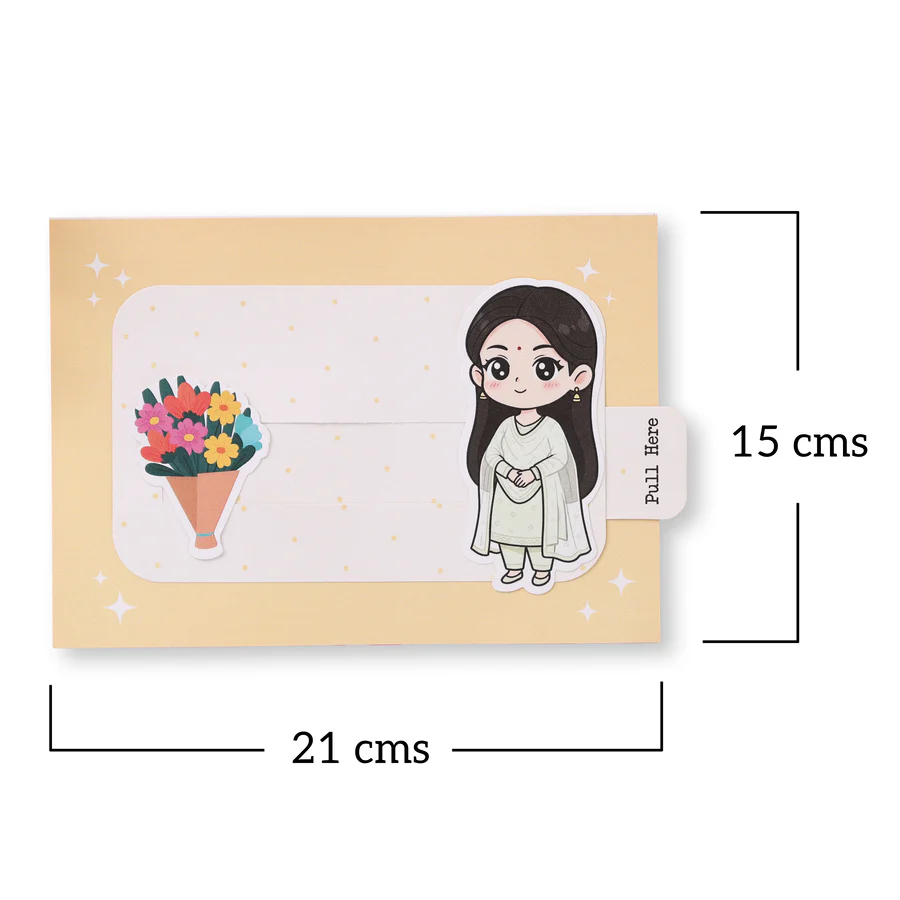 I Love You Maa Sliding Card - Image 6