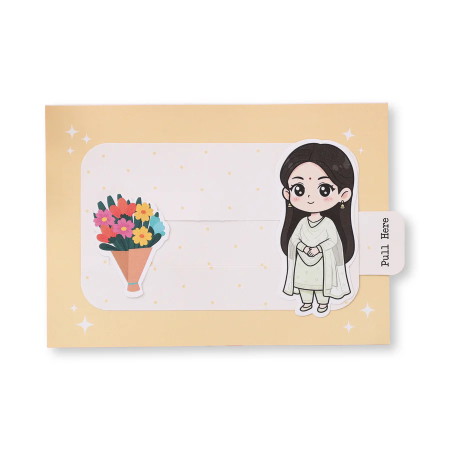 I Love You Maa Sliding Card - Image 7