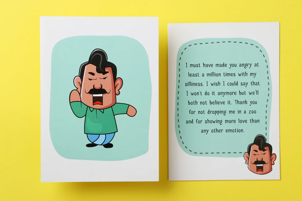 Indian Dad Emoji Cards - Image 2