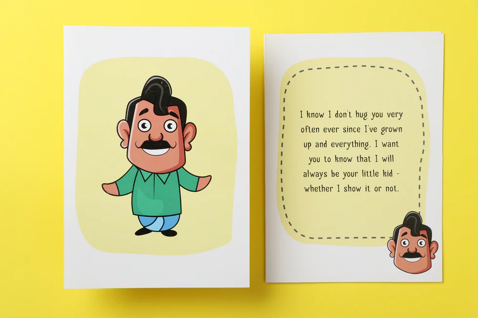 Indian Dad Emoji Cards - Image 3