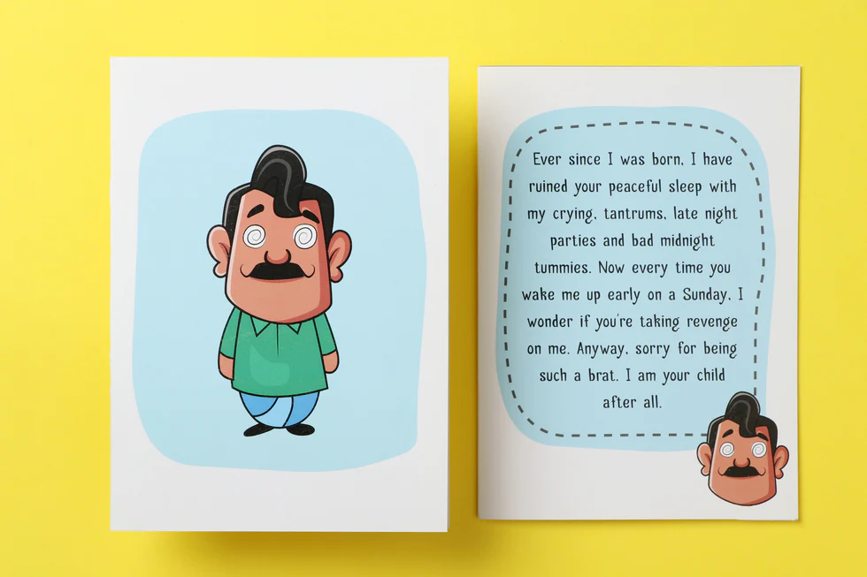 Indian Dad Emoji Cards - Image 4