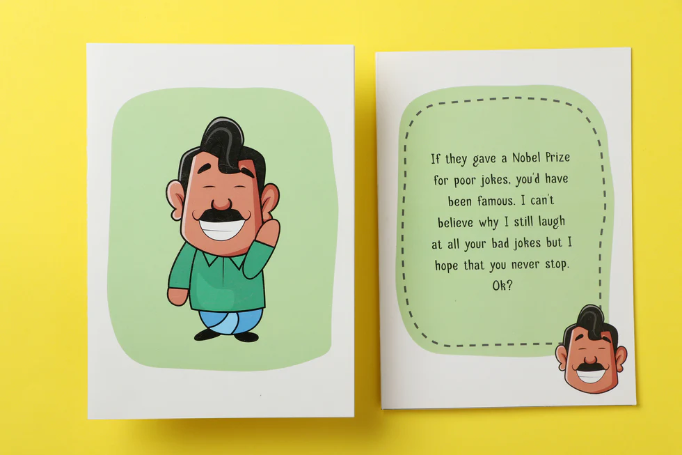 Indian Dad Emoji Cards - Image 5
