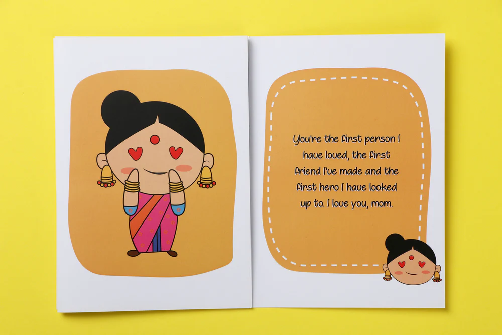Indian Mom Emoji Cards - Image 4
