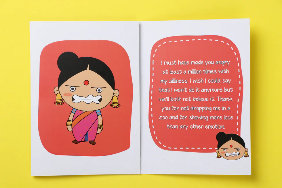 Indian Mom Emoji Cards - Image 5