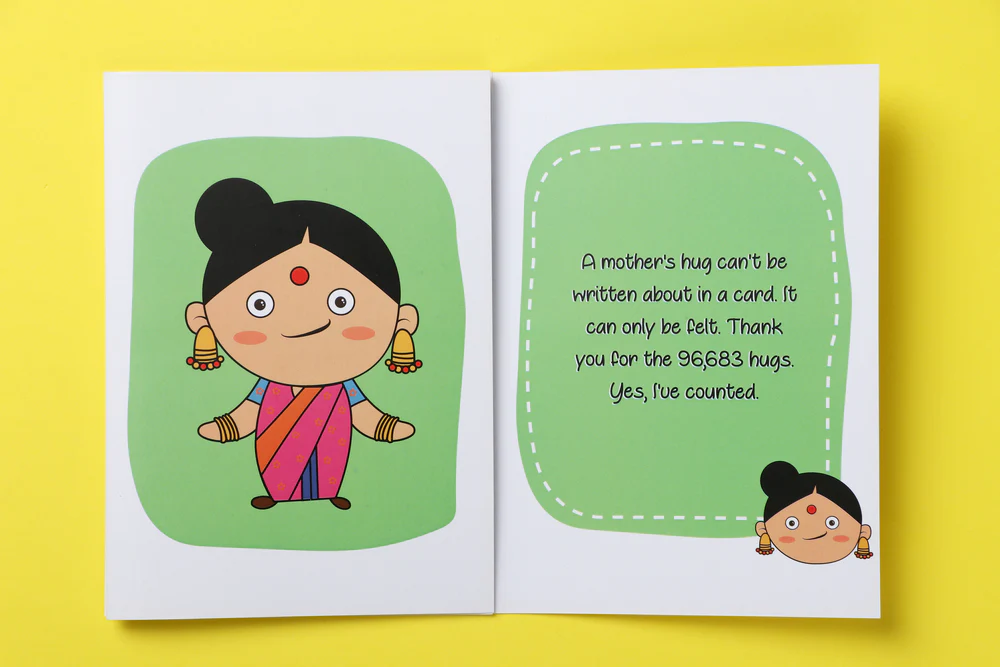Indian Mom Emoji Cards - Image 6