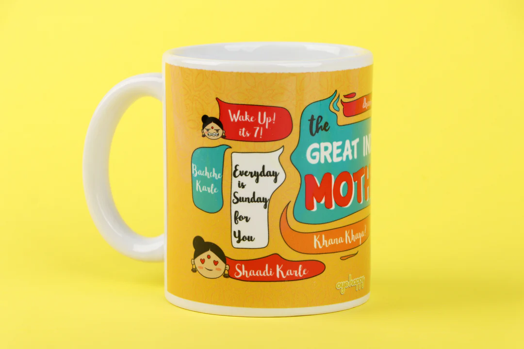Indian Mother Mug - Image 2