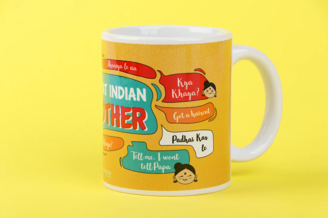 Indian Mother Mug - Image 3