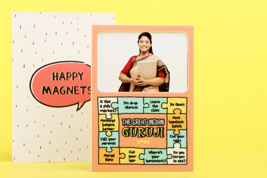 Indian Teacher Magnet - Image 2