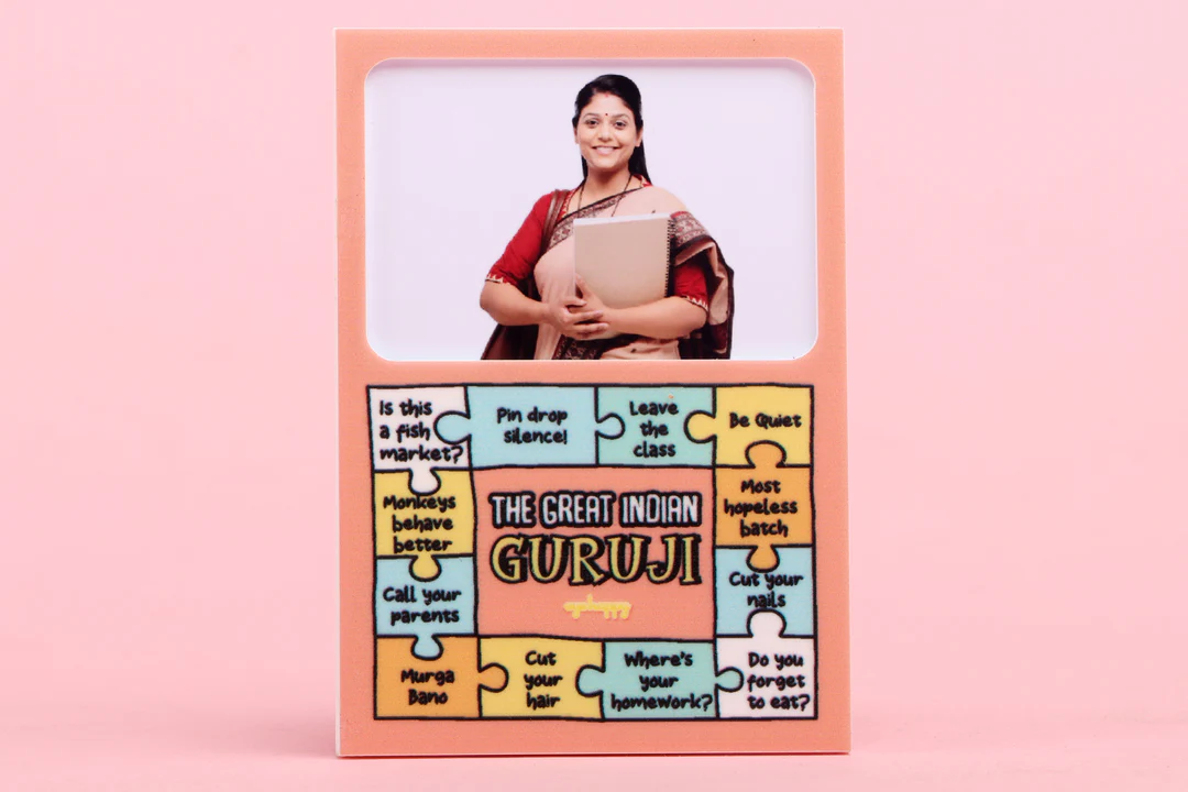 Indian Teacher Magnet - Image 3