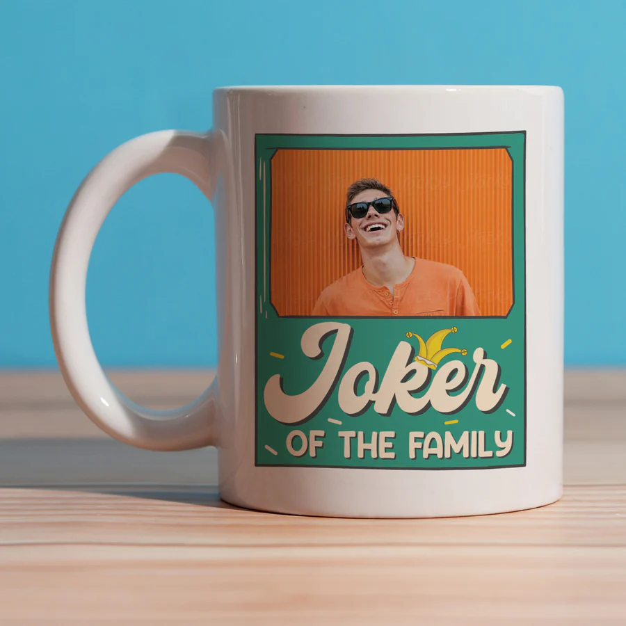 Joker of the Family Mug - Image 2