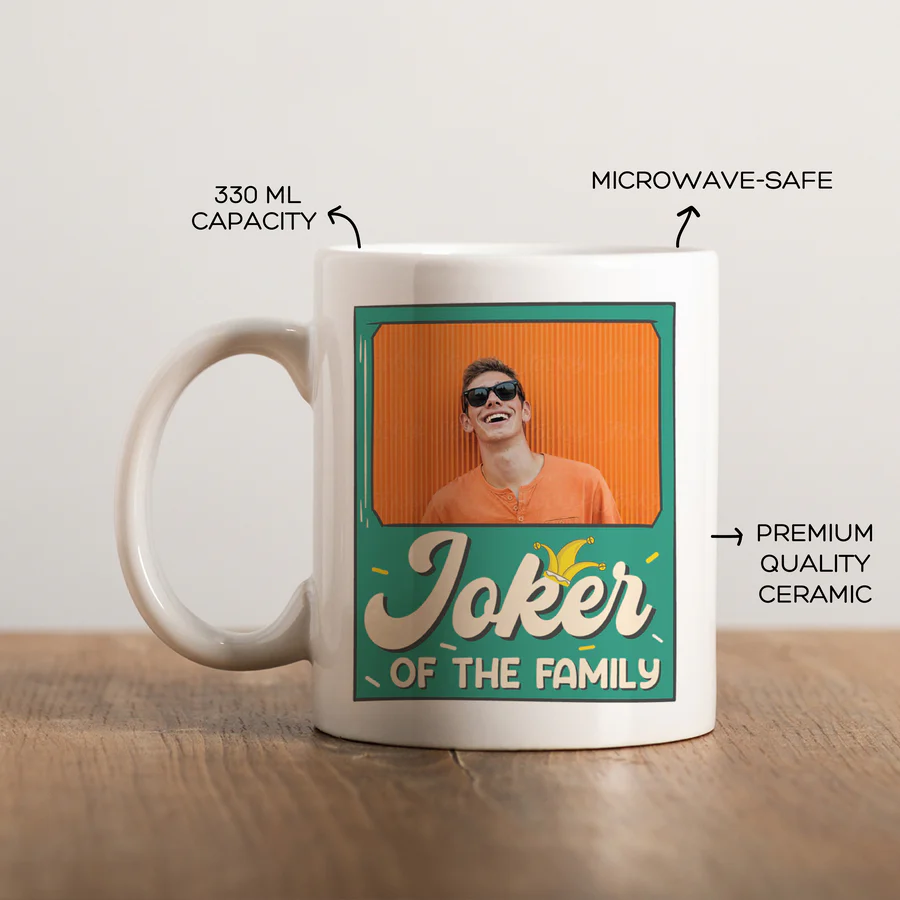 Joker of the Family Mug - Image 3