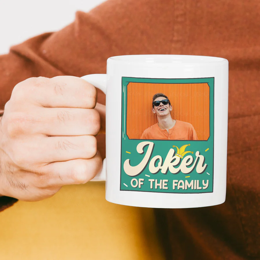 Joker of the Family Mug - Image 4