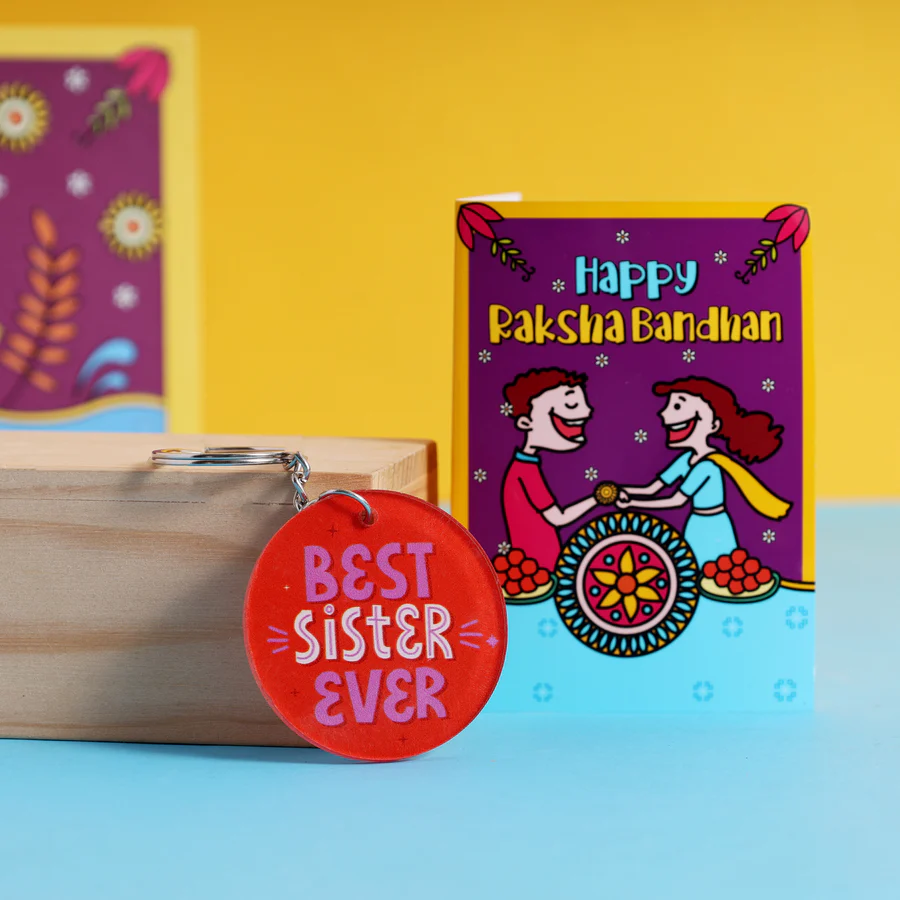 Keychain for sisters