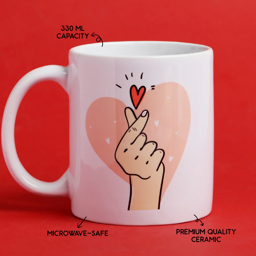 Korean Heart Mug - Image 3