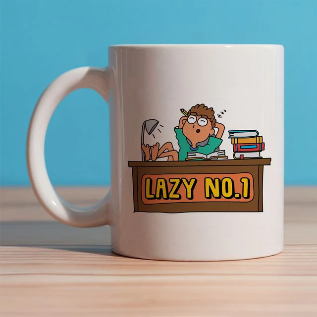 Lazy No.1 Mug - Image 2