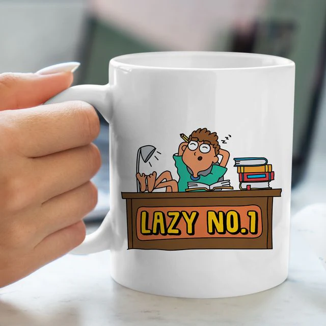 Lazy No.1 Mug - Image 3