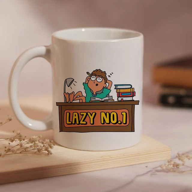 Lazy No.1 Mug - Image 4