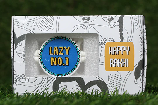 Lazy No.1 Rakhi - Image 3