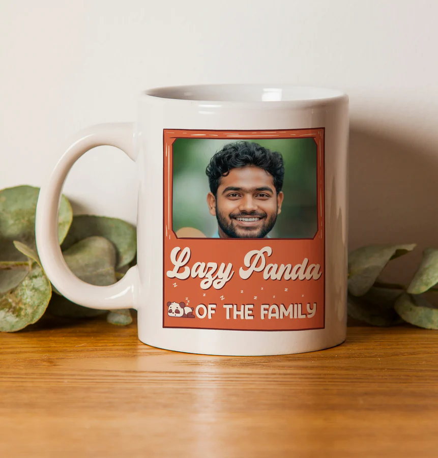 Lazy Panda of the Family Mug - Image 2