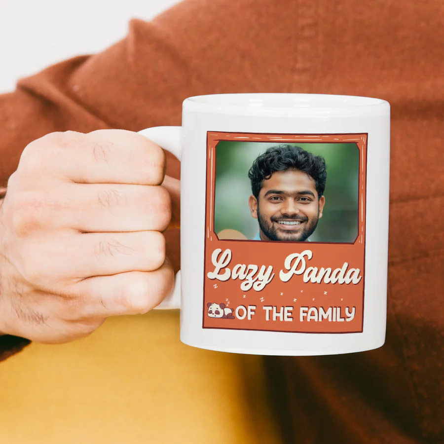 Lazy Panda of the Family Mug - Image 4