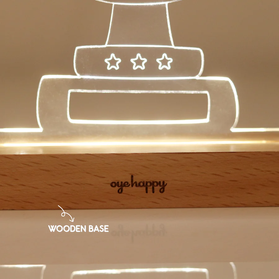 LED Women's Day Trophy - Image 6
