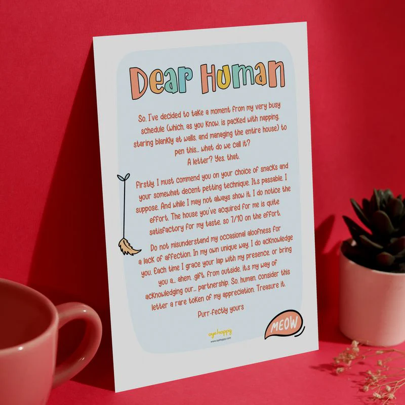 Letter for Cat Dad - Image 2