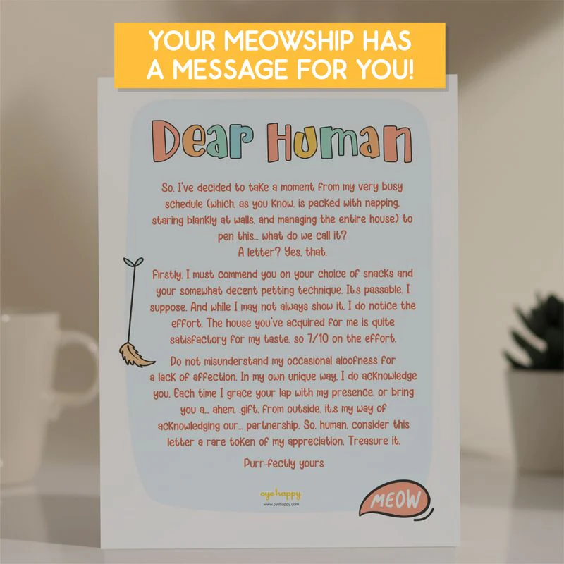 Letter for Cat Dad - Image 3