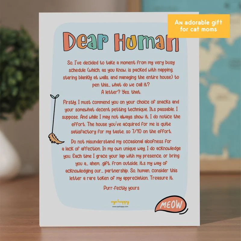 Letter for Cat Dad - Image 4