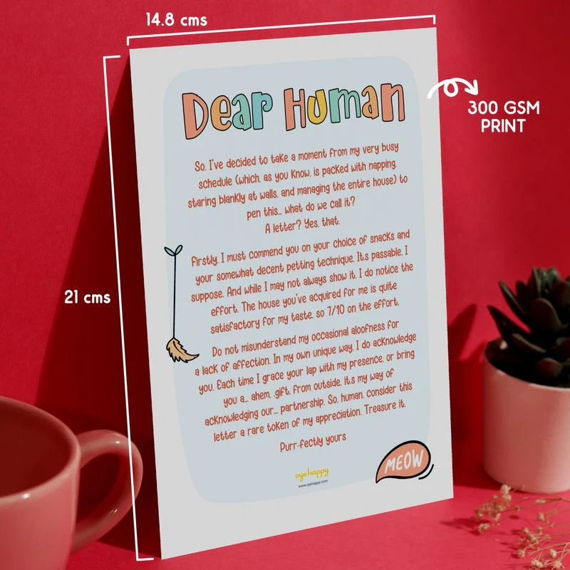 Letter for Cat Dad - Image 5