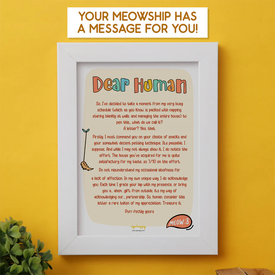 Letter for Cat Mom - Image 2