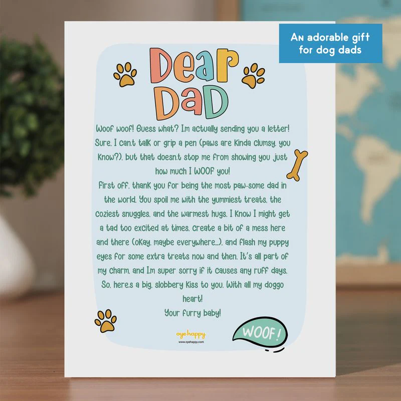 Letter for Dog Dad - Image 5
