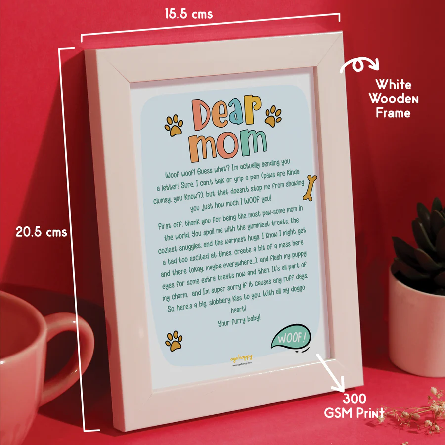 Letter for Dog Mom - Image 2